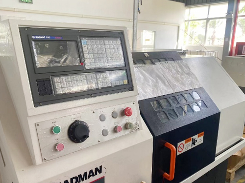 Digital controller lathe